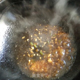 香菇扒油菜的做法步骤：8