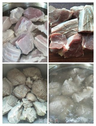 家常酱牛肉的做法步骤：2
