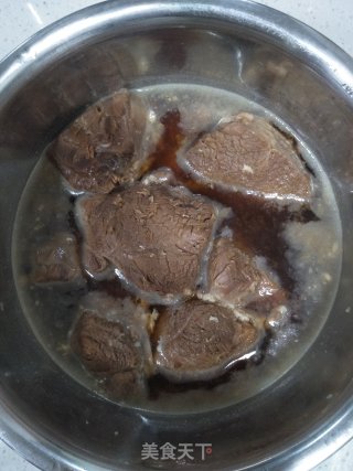 家常酱牛肉的做法步骤：8