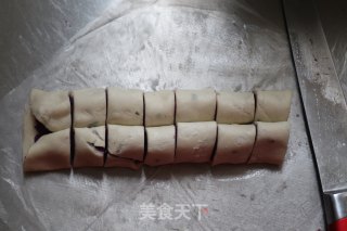 紫薯如意酥的做法步骤：5