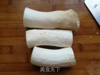 素烧杏鲍菇的做法步骤：1