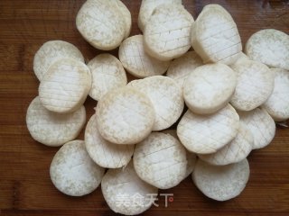 素烧杏鲍菇的做法步骤：4