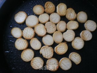 素烧杏鲍菇的做法步骤：8