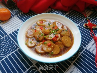 素烧杏鲍菇的做法步骤：18