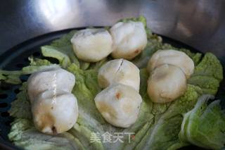 香煎糯米面黏豆包的做法步骤：1