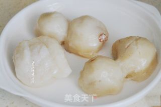 香煎糯米面黏豆包的做法步骤：3