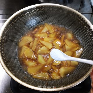 蒜烧萝卜的做法步骤：8