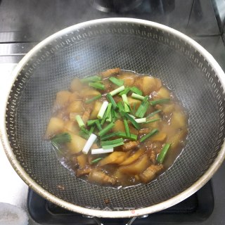 蒜烧萝卜的做法步骤：10