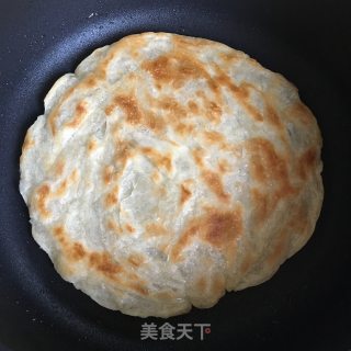 酱香手抓饼的做法步骤：7