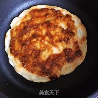 酱香手抓饼的做法步骤：8