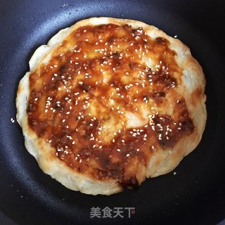 酱香手抓饼的做法步骤：9