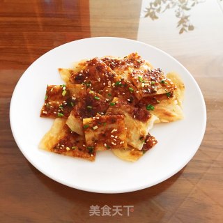 酱香手抓饼的做法步骤：11