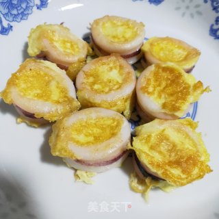 爆炒鱿鱼圈的做法步骤：9