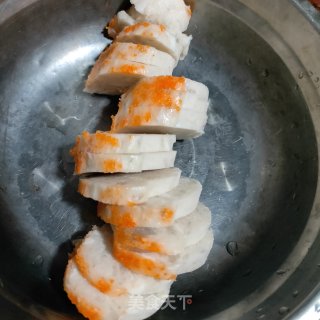 香煎虾滑的做法步骤：1