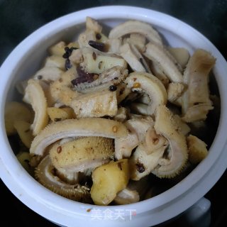 萝卜牛肚煲的做法步骤：4