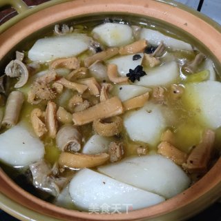 萝卜牛肚煲的做法步骤：5