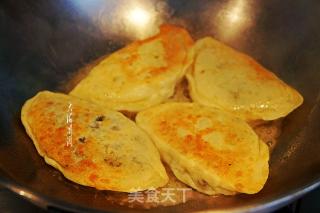 刺五加叶鸡蛋馅煎饺的做法步骤：6