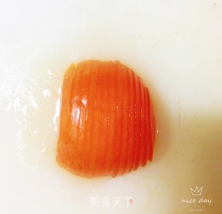 番茄花拌白糖的做法步骤：3