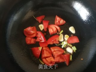 泡菜金针菇煮粉条的做法步骤：6