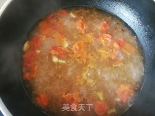 泡菜金针菇煮粉条的做法步骤：9