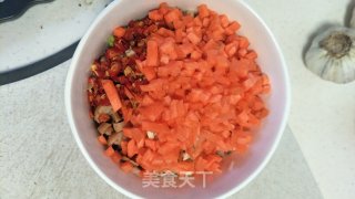 拌萝卜干的做法步骤：4