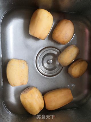 炸藕夹的做法步骤：1