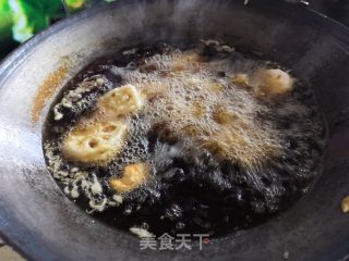 炸藕夹的做法步骤：8
