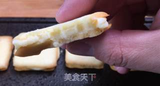 白色恋人&抹茶恋人教程，酥脆香甜好吃到爆，两种不同馅料，听说网上50块钱才9块？的做法步骤：15