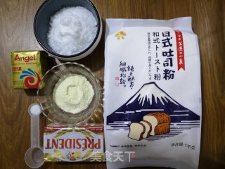 原味吐司的做法步骤：1