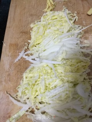 黑椒酸辣素菜汤的做法步骤：3