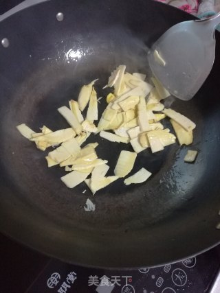 黑椒酸辣素菜汤的做法步骤：5