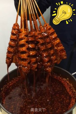 烤面筋的做法步骤：6