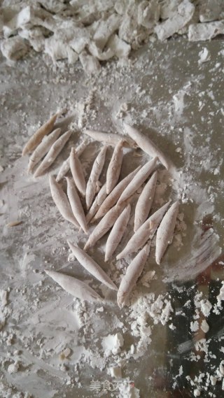 番茄炒蛋荞麦鱼鱼的做法步骤：6