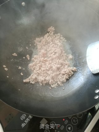 肉末炒酸豆角的做法步骤：2