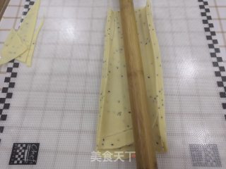 炸翻饺的做法步骤：9