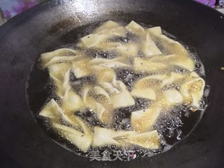 炸翻饺的做法步骤：14