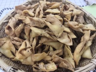 炸翻饺的做法步骤：16
