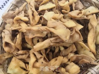 炸翻饺的做法步骤：19
