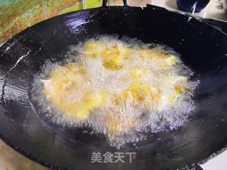炸鱼块的做法步骤：5