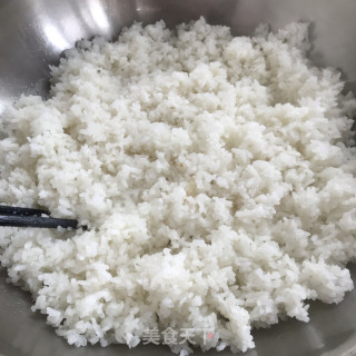 炒锅版米饭的做法步骤：4