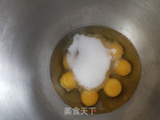 玫瑰香盒子蛋糕的做法步骤：2