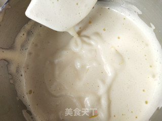 玫瑰香盒子蛋糕的做法步骤：3