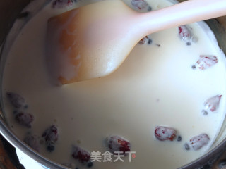 玫瑰香盒子蛋糕的做法步骤：9
