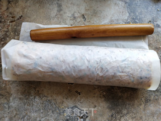 肉松蛋糕卷的做法步骤：13