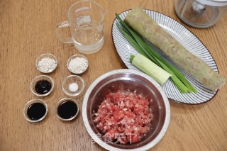 蒸蒸日上——蒸山药肉丸的做法步骤：1