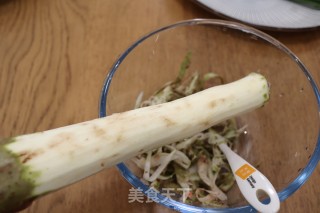 蒸蒸日上——蒸山药肉丸的做法步骤：2