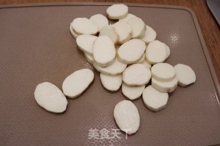 蒸蒸日上——蒸山药肉丸的做法步骤：3