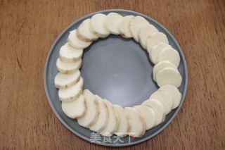 蒸蒸日上——蒸山药肉丸的做法步骤：4