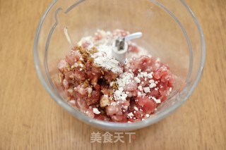 蒸蒸日上——蒸山药肉丸的做法步骤：6