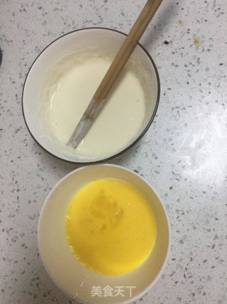白面鸡蛋稀饭的做法步骤：3